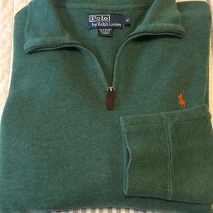 Polo Ralph Lauren Men’s Half Zip Pullover Sweater